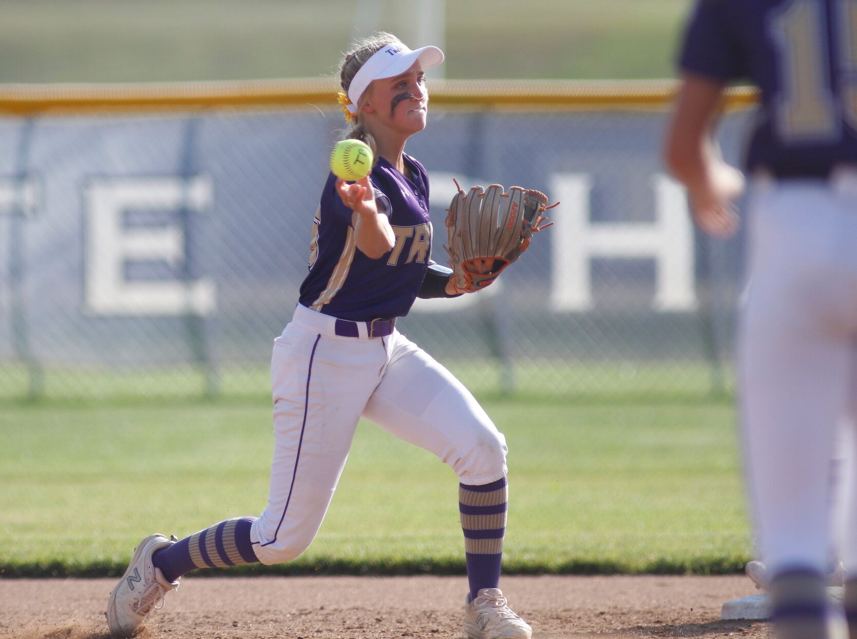 Sullivan at Troy Softball